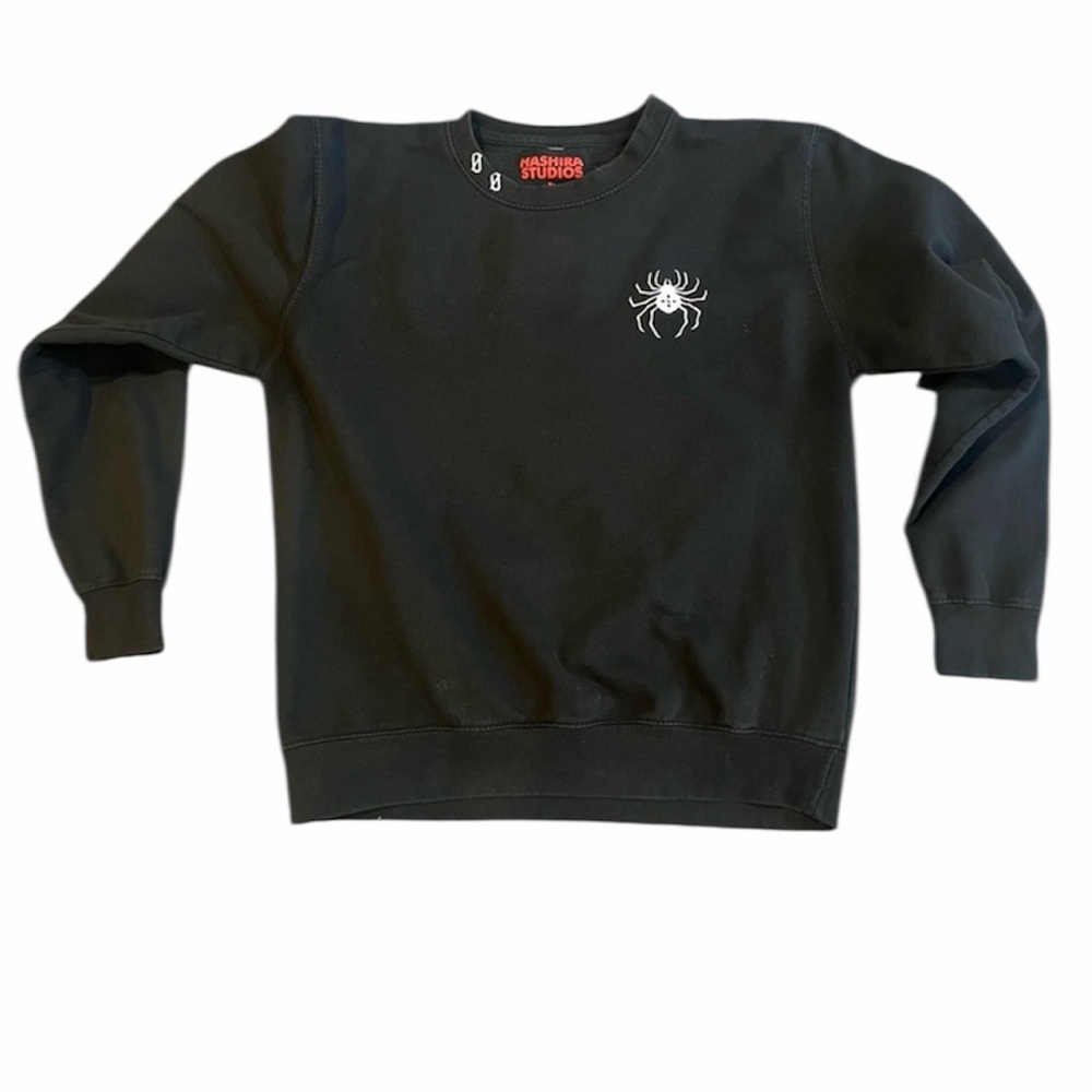 Hunter X Hunter Black Sweatshirt – Spider Design – Med‎ - Hashira Studios